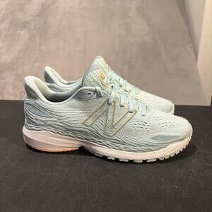 New Balance Fresh Foam 860 Shoes Womens Size 6.5 Blue Running Sneakers W860B12
